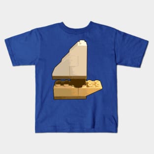 Brick Creations - Boat Kids T-Shirt